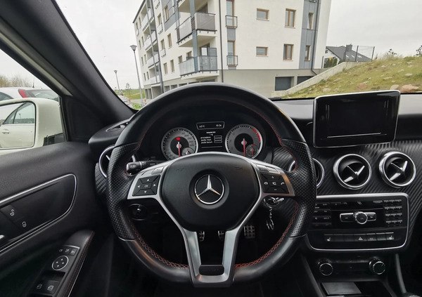 Mercedes-Benz Klasa A cena 53500 przebieg: 193800, rok produkcji 2013 z Chojnów małe 277
